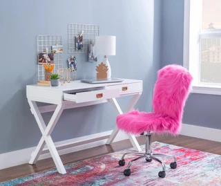 Thumbnail 9: Linon Linon Peggy Writing Desk 