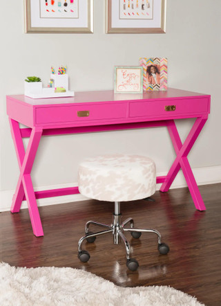 Thumbnail 3: Linon Linon Peggy Writing Desk 