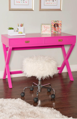 Thumbnail 4: Linon Linon Peggy Writing Desk 