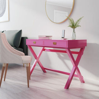 Thumbnail 5: Linon Linon Peggy Writing Desk 
