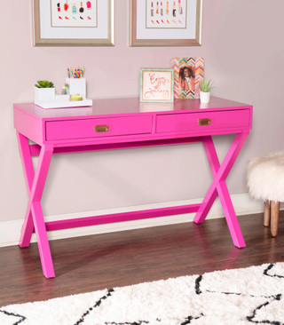 Thumbnail 7: Linon Linon Peggy Writing Desk 