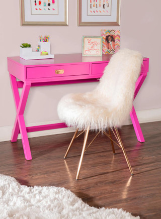 Thumbnail 8: Linon Linon Peggy Writing Desk 