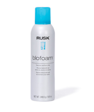 Thumbnail 1: Rusk Blofoam Texturizer & Root Lifter Mousse - 8.8 oz 