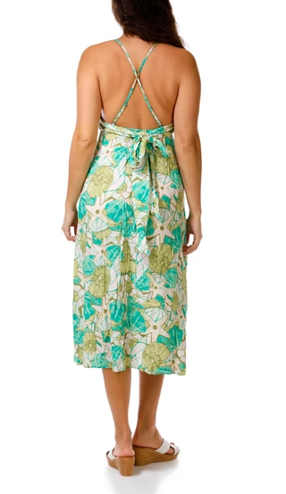 Thumbnail 2: O'Neill Women's Leona Midi Dress 