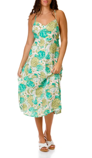 Thumbnail 1: O'Neill Women's Leona Midi Dress 