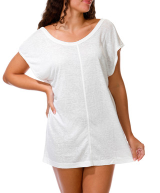 Thumbnail 2: BILLABONG Juniors Short Sleeve Hallow Wave Mini Dress 
