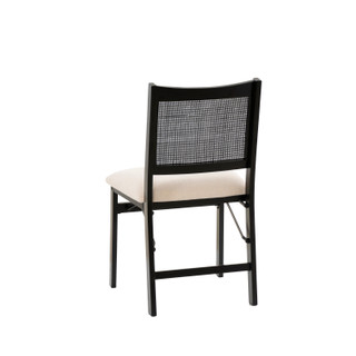 Thumbnail 2: Linon Linon Bauer Cane Folding Chair 