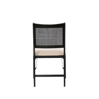 Thumbnail 4: Linon Linon Bauer Cane Folding Chair 