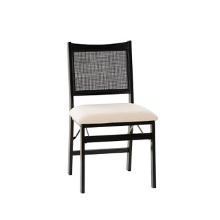 Thumbnail 1: Linon Linon Bauer Cane Folding Chair 