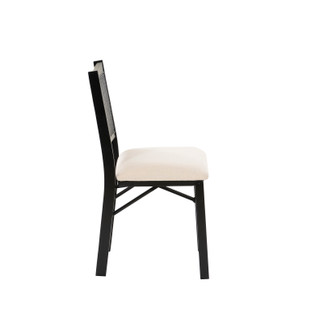 Thumbnail 11: Linon Linon Bauer Cane Folding Chair 