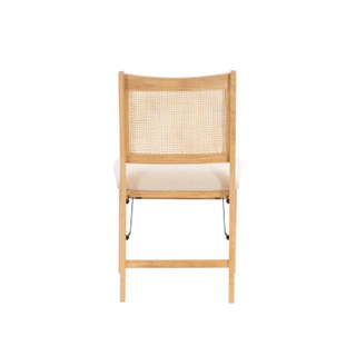 Thumbnail 2: Linon Linon Bauer Cane Folding Chair 