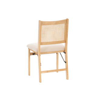 Thumbnail 9: Linon Linon Bauer Cane Folding Chair 