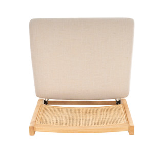 Thumbnail 10: Linon Linon Bauer Cane Folding Chair 