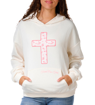Thumbnail 1: Birch & Stone Juniors Faith Over Fear Hoodie 
