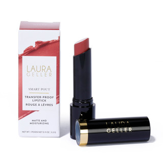 Thumbnail 1: LAURA GELLER .11 Oz Smart Pout Witty Lipstick 