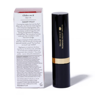 Thumbnail 2: LAURA GELLER .11 Oz Smart Pout Witty Lipstick 