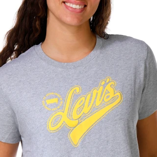 Thumbnail 3: Levi's Juniors Sporty Logo Script Tee 