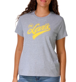 Thumbnail 1: Levi's Juniors Sporty Logo Script Tee 