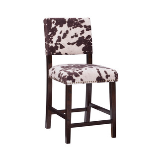 Thumbnail 1: Linon Linon Corey Counter Stool Udder Madness Counter Stool 