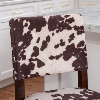 Thumbnail 7: Linon Linon Corey Counter Stool Udder Madness Counter Stool 