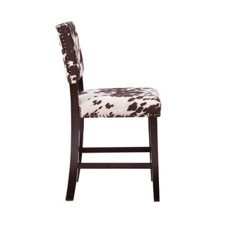 Thumbnail 8: Linon Linon Corey Counter Stool Udder Madness Counter Stool 