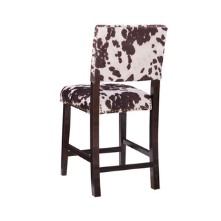 Thumbnail 9: Linon Linon Corey Counter Stool Udder Madness Counter Stool 