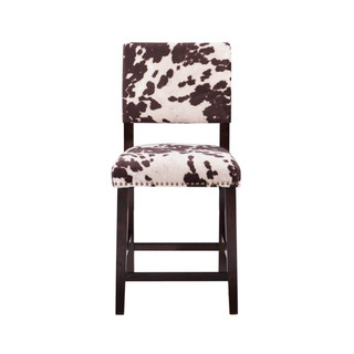 Thumbnail 10: Linon Linon Corey Counter Stool Udder Madness Counter Stool 