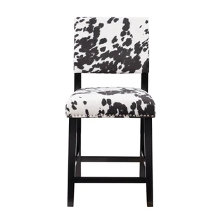 Thumbnail 2: Linon Linon Corey Counter Stool Udder Madness Counter Stool 