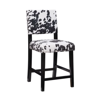 Thumbnail 1: Linon Linon Corey Counter Stool Udder Madness Counter Stool 