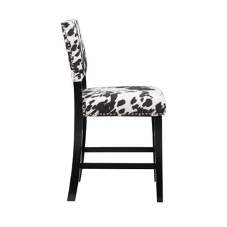 Thumbnail 3: Linon Linon Corey Counter Stool Udder Madness Counter Stool 