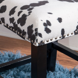 Thumbnail 4: Linon Linon Corey Counter Stool Udder Madness Counter Stool 
