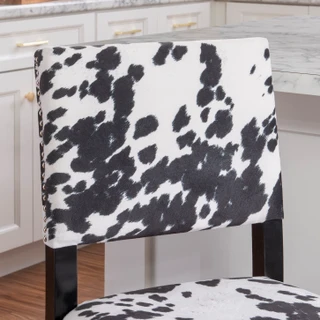 Thumbnail 7: Linon Linon Corey Counter Stool Udder Madness Counter Stool 
