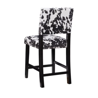 Thumbnail 8: Linon Linon Corey Counter Stool Udder Madness Counter Stool 