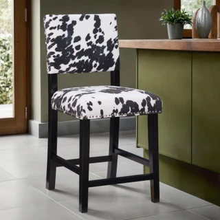 Thumbnail 11: Linon Linon Corey Counter Stool Udder Madness Counter Stool 