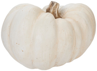 Thumbnail 2: Autumn Gatherings 13.5 in Thankful Pumpkin Harvest Home Accent 