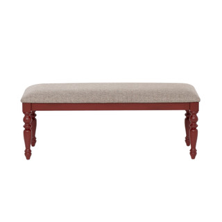 Thumbnail 4: Linon Linon Aster Bench  