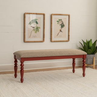 Thumbnail 6: Linon Linon Aster Bench  