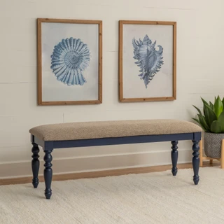 Thumbnail 3: Linon Linon Aster Bench  