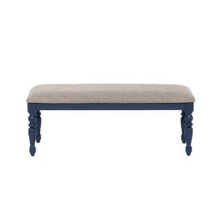 Thumbnail 7: Linon Linon Aster Bench  