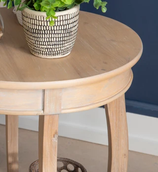 Thumbnail 3: Linon Linon Aura Side Table  