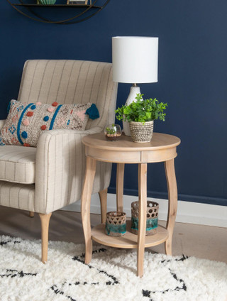 Thumbnail 6: Linon Linon Aura Side Table  