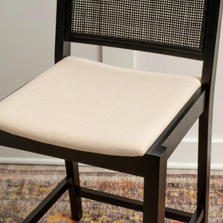 Thumbnail 2: Linon Linon Bauer 2 Pc. Cane Counter Stool Set  