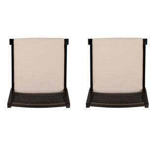 Thumbnail 6: Linon Linon Bauer 2 Pc. Cane Counter Stool Set  