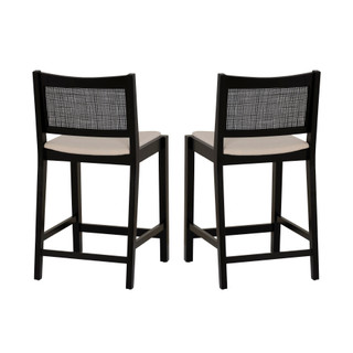 Thumbnail 9: Linon Linon Bauer 2 Pc. Cane Counter Stool Set  