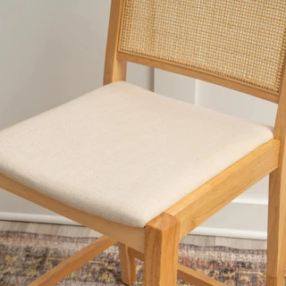 Thumbnail 4: Linon Linon Bauer 2 Pc. Cane Counter Stool Set  