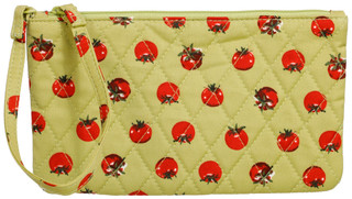 Thumbnail 1: Vera Bradley Tiny Tomatoes Palm Zip Wristlet 