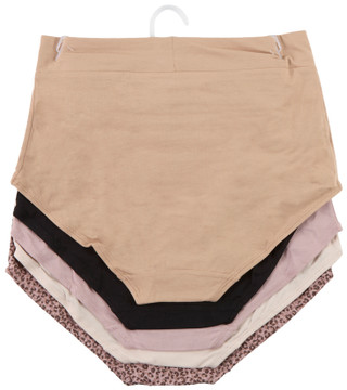 Thumbnail 2: Warner's 5 Pk Cotton Tailored Brief Panties 