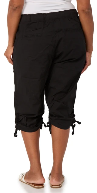 Thumbnail 2: Dash Plus Emma Knit Waist Capris 