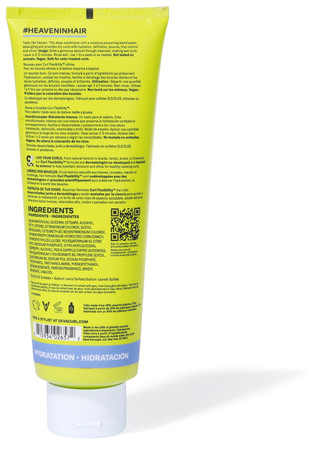 Thumbnail 2: DEVA CURL Heaven In Hair Moisture Deep Conditioner - 8 fl 