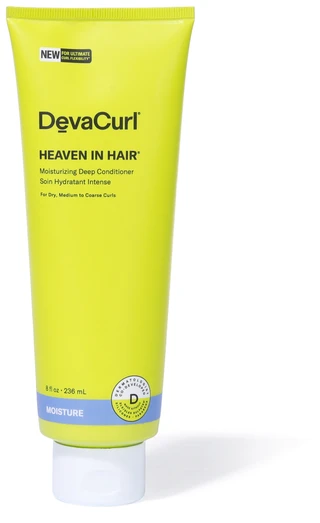 Thumbnail 1: DEVA CURL Heaven In Hair Moisture Deep Conditioner - 8 fl 